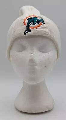 Miami Dolphins Reebok NFL Beanie Winter Hat One Size Football VGC • $9.90