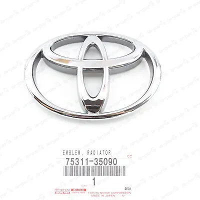 New Genuine Toyota T100 4runner Truck 4runner Front Grill Emblem 75311-35090 • $34