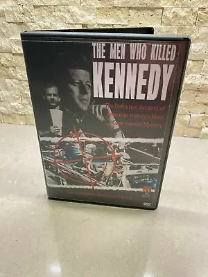 The Men Who Killed Kennedy History Channel Three DVD Set NEW • $17.99