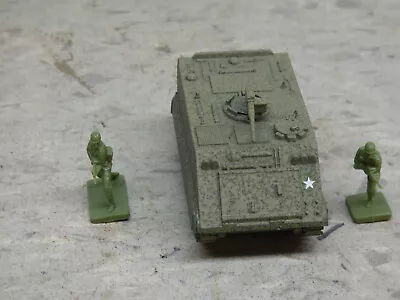 Roco Minitanks Painted Modern US M-113 APC & Airfix Soldiers Lot #4936B • $11.95