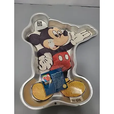 Wilton Vintage Disney Mickey Mouse Cake Pan - 1995 • $13.99