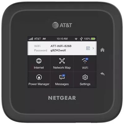 Netgear Nighthawk MR6500 M6 Pro 5G Mobile Hotspot Router AT&T Unlocked GSM+CDMA • $179.99