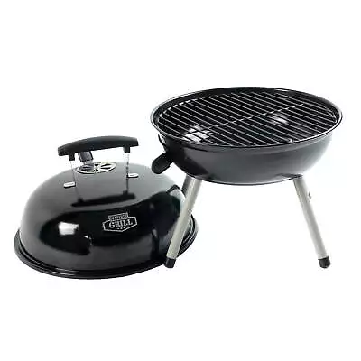 14.5'' Steel Portable Charcoal Grill Outdoor Cooking Grill For Patio And Parties • $17.06