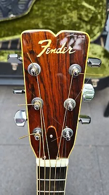 $2500 • Buy Fender F-95 Acoustic Guitar - 1974 Model