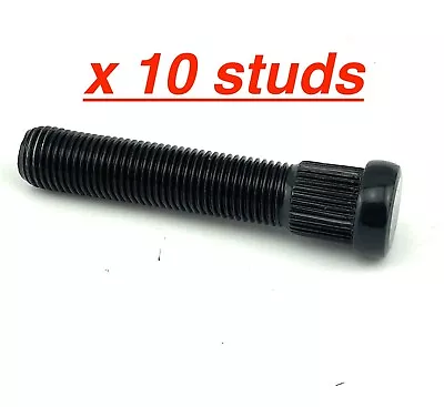 TEN Extra Long Wheel Stud M14x1.5 12.9 Tensile 80mm Suits Holden VE VF Commodore • $38.88