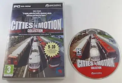 Cities In Motion Collection Traffic Simulator For PC Computer • $12