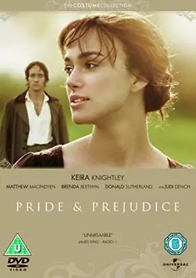 Pride & Prejudice DVD Drama (2011) Keira Knightley New Quality Guaranteed • £2.70