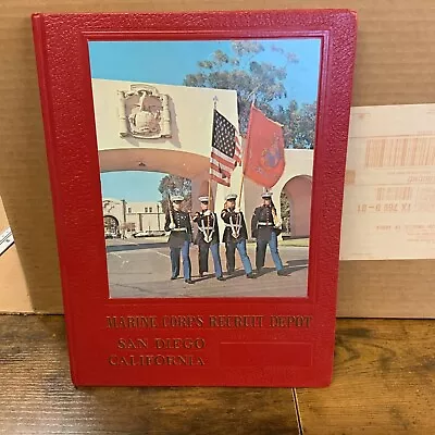 Marine Corps Recruit Depot San Diego Ca Yearbook 1984 Second Battalion  11th 1st • $44.07