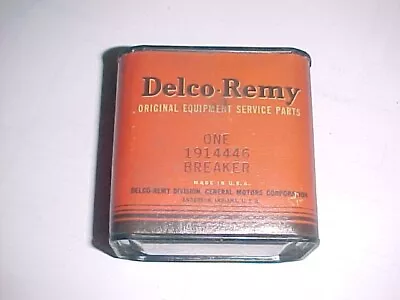 Delco-Remy 1914446 Plate Assem 1937-1948 Pontiac Buick Olds 1947-1950 Packard 8 • $4