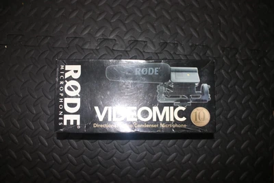 £38 • Buy Rode VideoMic Compact DSLR On-Camera Shotgun Microphone