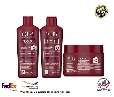 Felps Professional - S.O.S. Extreme Treatment Reconstruction • $62.90