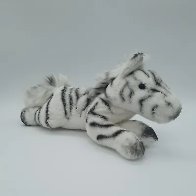 Russ Yomiko Classics Halalah Zebra Soft Toy Beanie Plush Stuffed Cuddly Wild 9  • £12.47