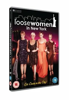 Loose Women In New York - Let Loose In The City DVD Carol McGiffin (2010) • £1.80