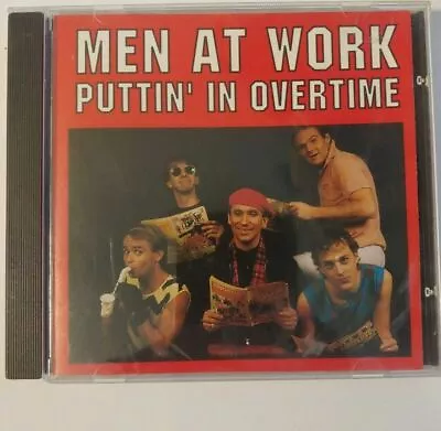 Puttin' In Overtime By Men At Work CD 1995 Sony Music Distribution • $9.99