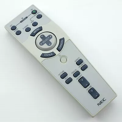 NEC RD-394E Genuine Remote Control | For NEC Projector VT440 VT460 VT560 VT660 • £10.95