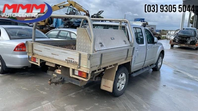 $770 • Buy 2012 Nissan Navara Ute Back Tray Back, Dual Cab, Alloy, 