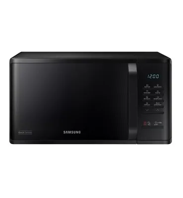Samsung MS23K3513AK/EU 800 W 23 Liters Solo Microwave • £79.95