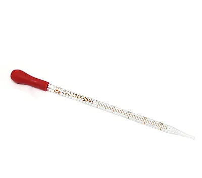 Graduated Medicine Glass Droppers 1ML Pipet Pipette 8  With Scale • $7.99