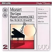 Wolfgang Amadeus Mozart : The Great Piano Concertos Vol.1 CD 2 Discs (2001) • £2.98