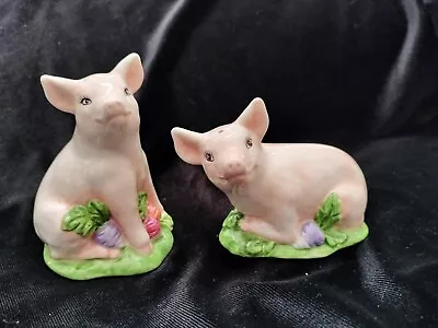 J.Willfred Charles Sadek Pigs Salt & Pepper Shakers  Discontinued  • $9