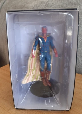 £9.90 • Buy Marvel Eaglemoss Collectors Figures Boxed - Vision With Certificate