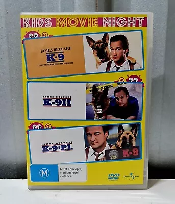 K-9 The Complete Collection : K-9 / K-911 / K-9: PI - R4 DVD 3 Disc Set 2010. • $24