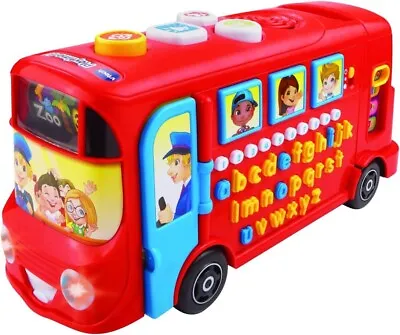 £28.99 • Buy VTech Playtime Bus With Phonics Teaches Phonics, Letter Names And Numbers