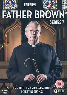 Father Brown: Series 7 DVD (2019) Mark Williams Cert 12 3 Discs ***NEW*** • £6.08