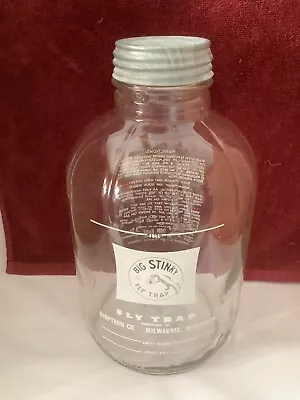 Big Stinky Fly Trap - Dioptron Co. Vintage Copyright 1950’s Glass Jar  Farm • $49.99