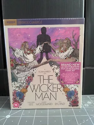 The Wicker Man 4k 50th Anniversary Collector's Edition StudioCanal • £49.99