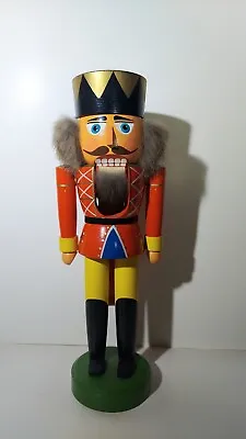 Vintage German Erzgebirge Classic Nutcracker • $45