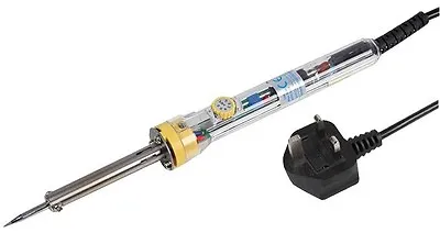 50W Variable Temperature Soldering Iron Mains Powered • £22.09