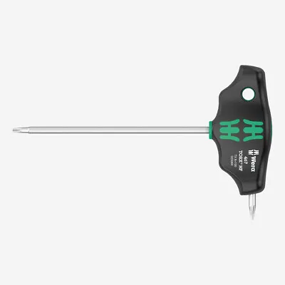 Wera 023369 Torx T-handle With Holding Function T8 X 100mm • $18.16