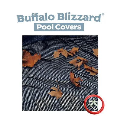 Buffalo Blizzard Swimming Pool Round & Oval Above Ground Leaf Net Catcher Cover  • $51.94