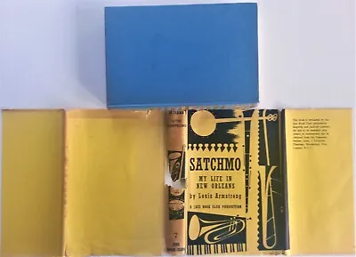 £24 • Buy Satchmo My Life In New Orleans Louis Armstrong Jazz Book Club 1957
