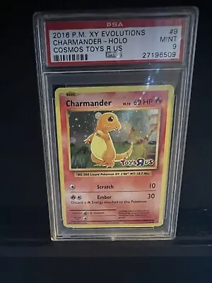 Pokémon Charmander Toys R Us Promo PSA 9 • $100