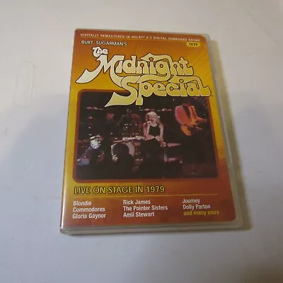 THE MIDNIGHT SPECIAL TV CONCERTS 1979 DVD VARIOUS ARTISTS New  • $21.55