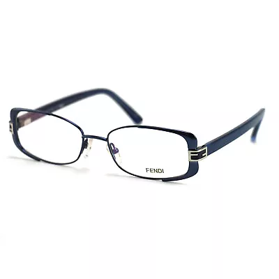 Fendi Women's Eyeglasses FF 944 424 Blue Frame Glasses 52 17 135 Oval • $29.95