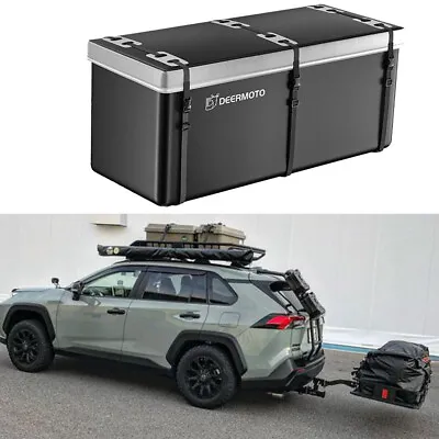 Waterproof Car Hitch Mount Cargo Carrier Bag Luggage 20 Cubic For Toyota RAV4 • $79.53