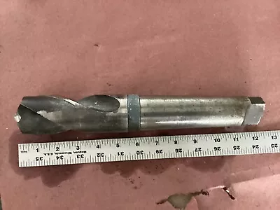 1 7/8” Morse Taper #5 Two Flute 118° PTD HS Drill Bit Made In USA • $49