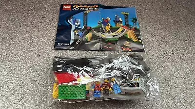 £24.99 • Buy Lego Island Xtreme Stunts 6738 Skateboard Challenge (3 Figures)