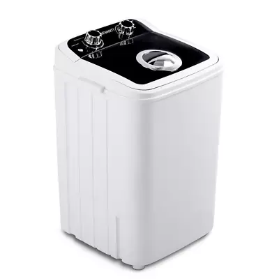 $132.19 • Buy Devanti 4.6KG Mini Outdoor Portable Washing Machine Top Loader Spin Camp Caravan