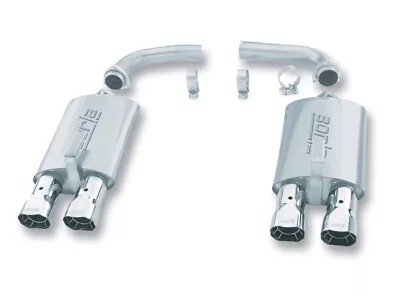 Borla 11376 S-Type Axle Back Exhaust For 1984-1991 Chevrolet Corvette C4 5.7L • $1295.74