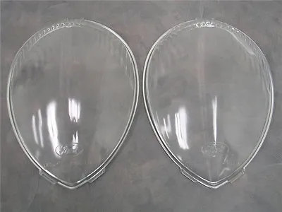 1937 1938 1939 Ford Car Standard CLEAR Glass Headlight Lens Lenses PAIR  • $98.87