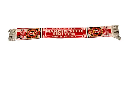 Manchester United Retro Football Scarf - Man Utd • £1.99