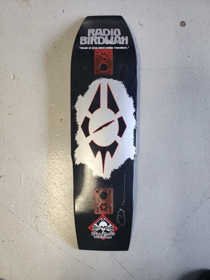 $1500 • Buy Radio Birdman Skateboard (signed By Deniz Tek)