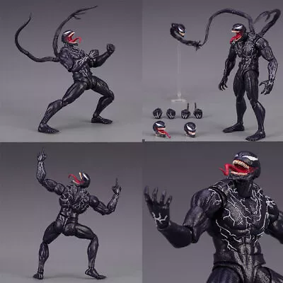 SHF MARVEL Venom Let There Be Carnage 2nd Ver. Collectible Action Figure Toys • $25.95