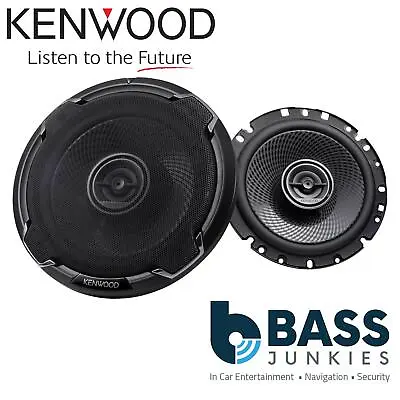 £39.95 • Buy Kenwood KFC-PS1796 Car Stereo 170mm 6.5  Inch 660 Watts Door 2-Way Car Speakers