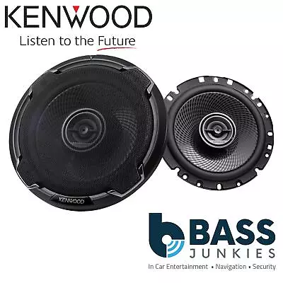 Kenwood KFC-PS1796 Car Stereo 170mm 6.5  Inch 660 Watts Door 2-Way Car Speakers • £29.95