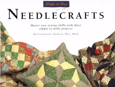 Needlecraft Book The Cheap Fast Free Post • £3.49